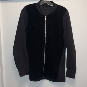 Women’s zip up  bomber sweatshirt